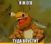 я ж его туда впустит