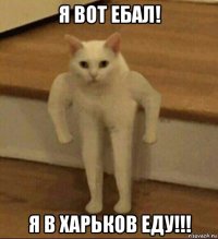 я вот ебал! я в харьков еду!!!