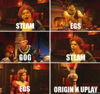 STEAM EGS GOG STEAM EGS ORIGIN и UPLAY