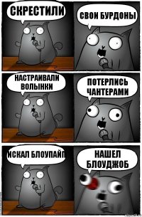 скрестили свои бурдоны настраивали волынки потерлись чантерами искал блоупайп нашел блоуджоб