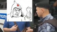 Создать мем Американец свободен