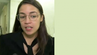 Создать мем Aoc