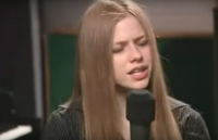 Создать мем Avril lavigne