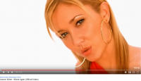 Создать мем Jenny Frost - Im Not A Kind A Girl
