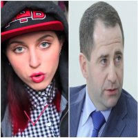 Создать мем Катя vs  Михаил