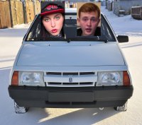 Создать мем LADA 2109