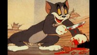 Создать мем Месть кота Тома