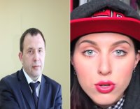 Создать мем Николай  vs Катя