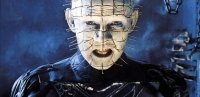 Создать мем Pinhead