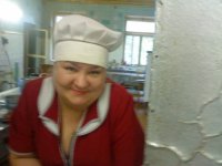 Создать мем Повариха