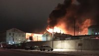 Создать мем Пожар в тюрьме