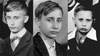 Создать мем Путин