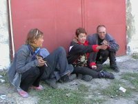 Создать мем Пьянь