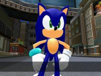 Создать мем Sonic