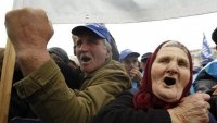 Создать мем Старики хотя голодомора