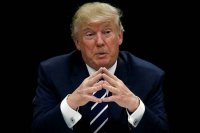 Создать мем Трамп