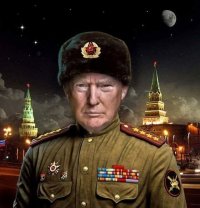 Создать мем Трамп
