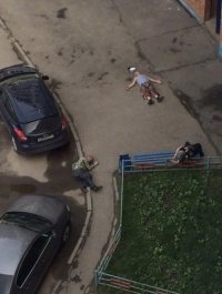 Создать мем Внимание взрыв