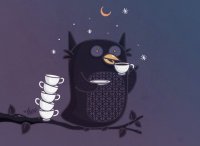 Создать мем Всем кто ложится спать