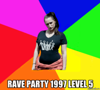  rave party 1997 level 5