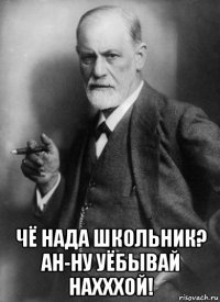  чё нада школьник? ан-ну уёбывай нахххой!