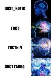 Gost_Kotik Гост Гостыч Хост Гавно