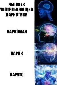 Человек употребляющий наркотики Наркоман Нарик Наруто