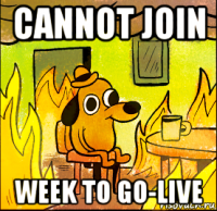 cannot join week to go-live