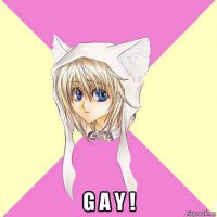  g a y !