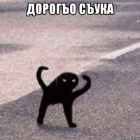 дорогъо съука 