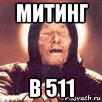 митинг в 511