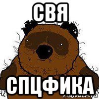 свя спцфика