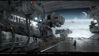 Создать мем Элизиум - рай не на Земле - Транспорт