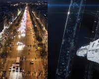 Создать мем Elysium - Avenue des Champs-Elysees