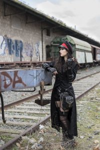 Создать мем Goth