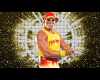 Создать мем HULK HOGAN