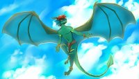 Создать мем I believe i can fly