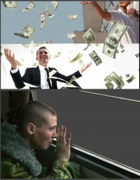 Создать мем Митинг Навального