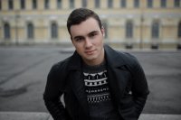 Создать мем Николай Соболев