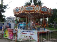 Создать мем Окский парк