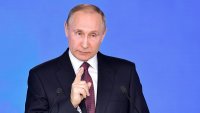 Создать мем Путин