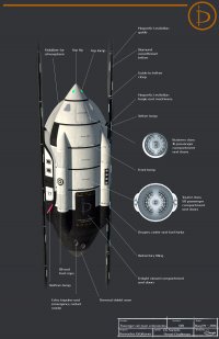 Создать мем Space Elevator