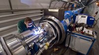 Создать мем Superconducting electromagnets of the LHC