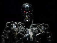 Создать мем Terminator Judgment Day