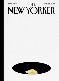 Создать мем The New Yorker 22-01-2018