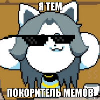 я тем покоритель мемов