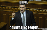 brige connecting people