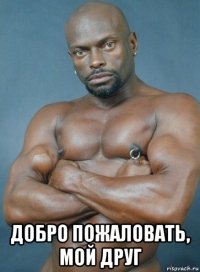  добро пожаловать, мой друг