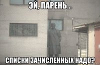  списки зачисленных надо?