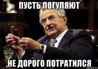 пусть погуляют не дорого потратился